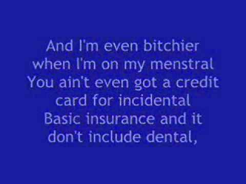 I aint thru - Keyshia Cole Ft. Nicki Minaj Awesome Lyrics!