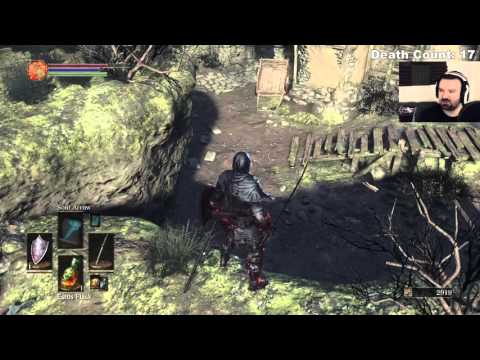 Dark Souls III playthrough pt14 - I HATE PREACHERS! Bad Touch Incoming