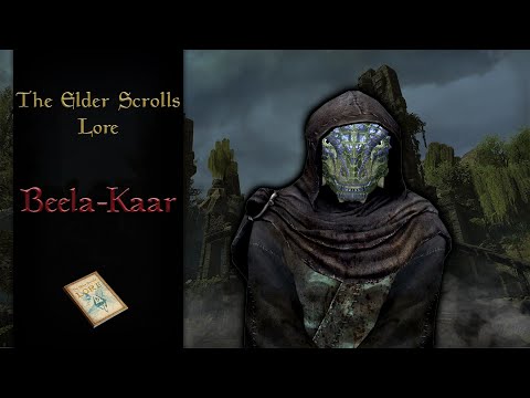 The Mad Argonian Necromancer, Beela-Kaar - The Elder Scrolls Lore