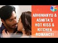 Abhimanyu KISSES Asmita As They Share A Romantic Moment In The Kitchen Dear Ishq Update