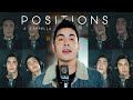 Sam Tsui - Positions (Ariana Grande Cover)