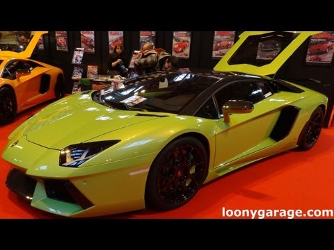 Lamborghini Aventador Nasser Al Thani Edition Oakley Design