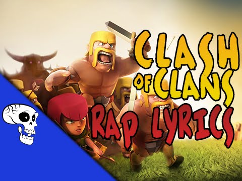 Clash of Clans Rap LYRIC VIDEO by JT Music - "My Castle Stands"