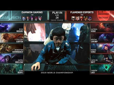 【2019全球總決賽】入圍賽 第二天 DWG vs FLA