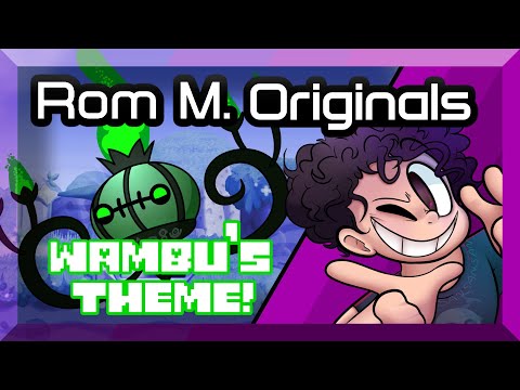 Rom M. Originals: Ghost Groove (Wambu's Theme)