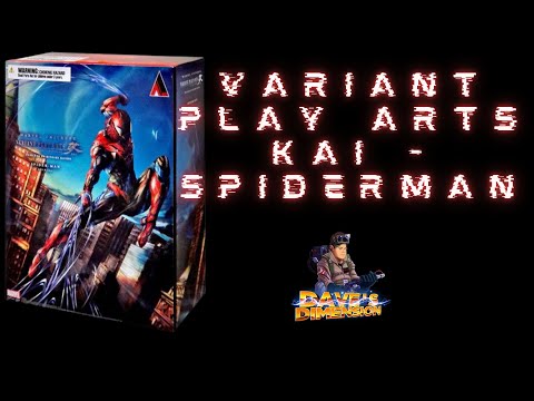 VARIANT PLAY ARTS KAI- SPIDERMAN