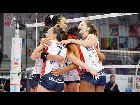 Review 4^Giornata - Campionato Serie A1 Femminile 2021/22