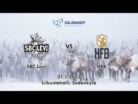 Maalikooste: SBC Levi - HFB 3-1 | Liikuntahalli, Sodankylä 21.1.2023