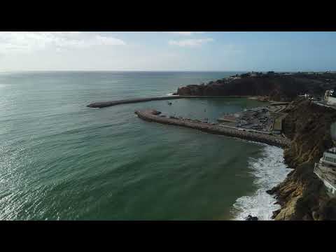 Pescadores Beach (Fisherman's Beach), Albufeira, Portugal. December 2021