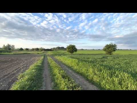 hdr 4k green fields bulgaria