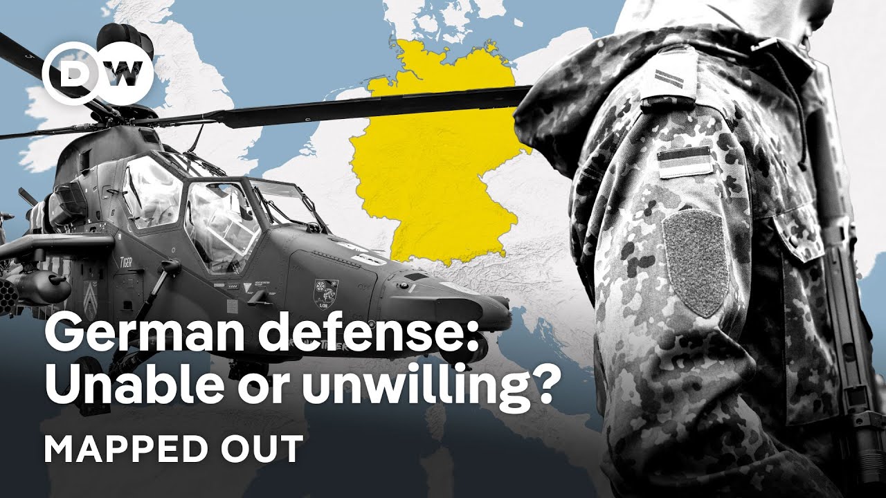 Why Germany isn't leading Europe's defense, and who's going to do it instead? | Mapped Out