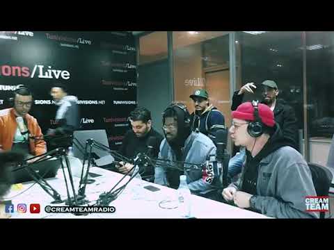 CreamTeam Radio - Od Temper killing the Beat