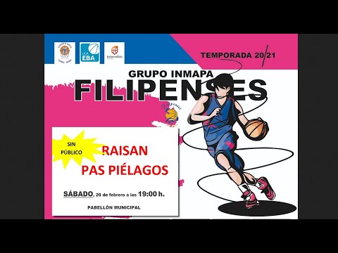 GRUPO INMAPA FILIPENSES 🆚 RAISAN PAS PIELAGOS