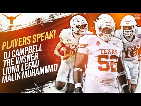 Player Availability Reactions! | Texas Football | Longhorns News | Tre Wisner | DJ Campbell | SEC