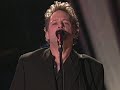 Members of Fleetwood Mac perform "Big Love" at the 1998 Rock & Roll Hall of Fame Induction Ceremony