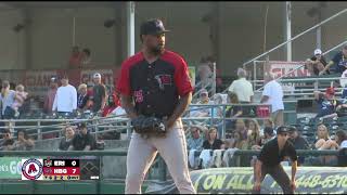 Chavez Fernander - Free Agent - Captions show Pitch Metrics