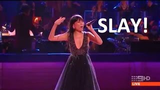 Dami Im - All I Want For Christmas Is You - Carols By CandleLight 2016 (Mariah Carey Song)