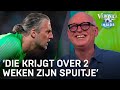 René grapt over 37-jarige aankoop van Ajax: 'Die krijgt over 2 weken zijn spuitje!'