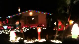 preview picture of video 'Christmas Lights In Venice, Florida'