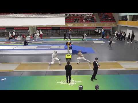 Budapest World Cup JMS 2022 - L16 - Marakov RUS v Heathcock GER