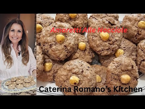 Amaretti Alle Nocciole 🇮🇹 Hazelnut Amaretti ❤️ Food is my Love Language ❤️🌻 2024