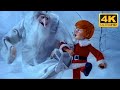 Put One Foot in Front of the Other -  Santa Claus is Coming to Town (Lyrics) [4K HD]