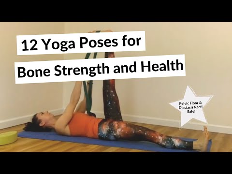 12 Yoga Poses for Bone Health and Strength - Fishman Method for Osteoporosis Yoga