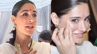 SPOTTED: Nargis Fakhri Crying!