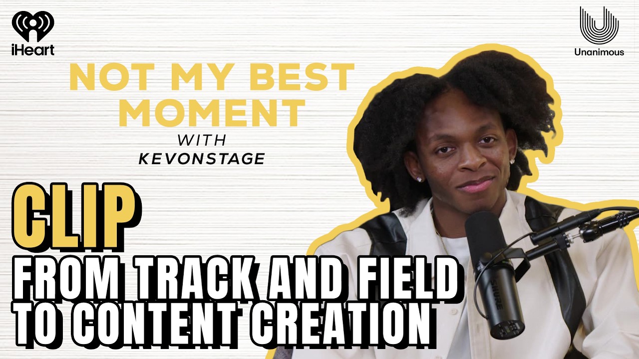 From Track and Field to content creation | Not My Best Moment with KevOnStage