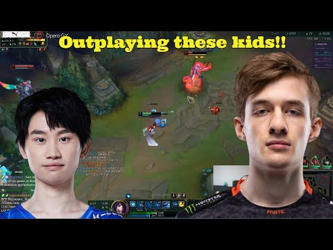 Nemesis OUTPLAYS Doinb In This 1v2!!