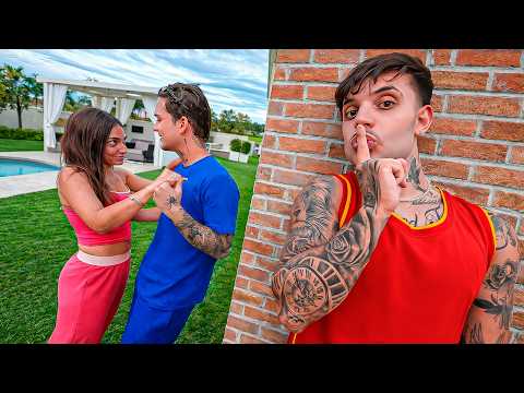 Surgiu Um Novo Casal no Meio do Esconde Esconde *rolou beijo?