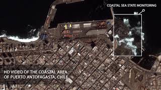 Optical HD Colour Video Carbonite Satellite