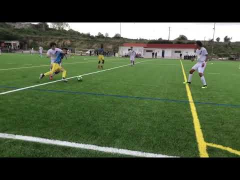 Edu Vieira sub 18 Sintrense vs Real Sport Clube (Massamá)