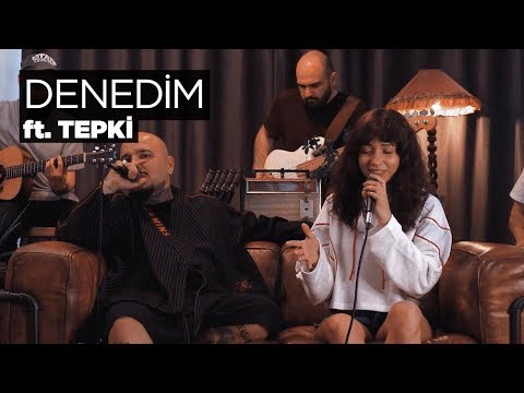 Denedim (Akustik) - Zeynep Bastık, @Tepki