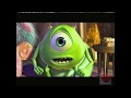 Monsters Inc Feature Film Movie Television Commercial 2001 Disney Pixar