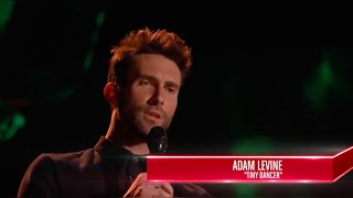 Adam Levine - Tiny Dancer [HD] The Voice Blind Auditions 2015