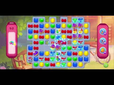 Homescapes Level 9154  -- No cheats