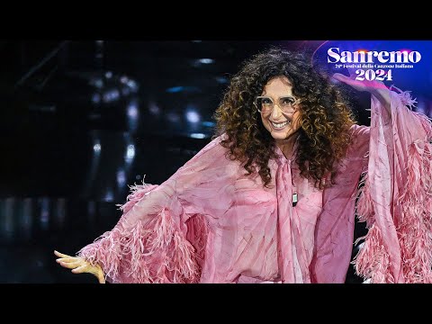 Sanremo 2024 - Il monologo di Teresa Mannino