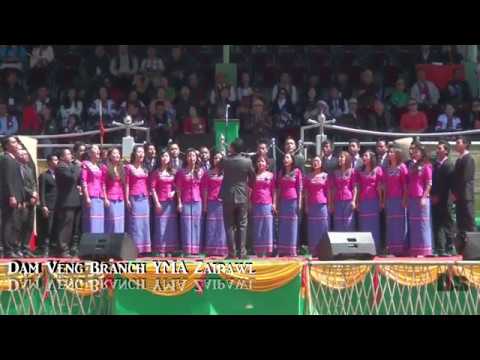 Dam Veng YMA zaipawl. Chapchar Kût 2014. Ro min rel sak ang che - Beramno Talh tawha Medley.