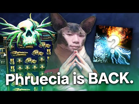 This is my Phrecia Leaguestarter...