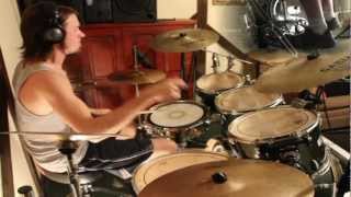 Ashley Maccabee Drum Playthrough - Bound State - "The Seam"