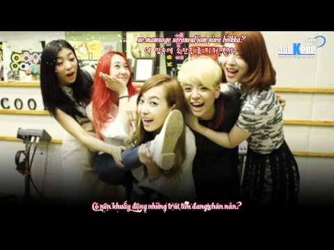 [Vietsub+Kara][FMV] f(x) - Toy (album Pink Tape){T Express Team}[360kpop]