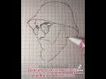 Как нарисовать мияги по клеточкам