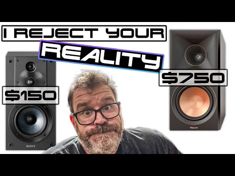 Können Lautsprecher für 150 $ ein Paar für 750 $ schlagen? Klipsch RP600M ii vs. Sony SSCS5 – Gün...