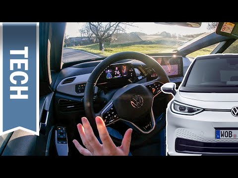 Travel Assist & Assistenzsysteme im VW ID.3 im Test: Teilautonomes Fahren auf Autobahn & Landstraße