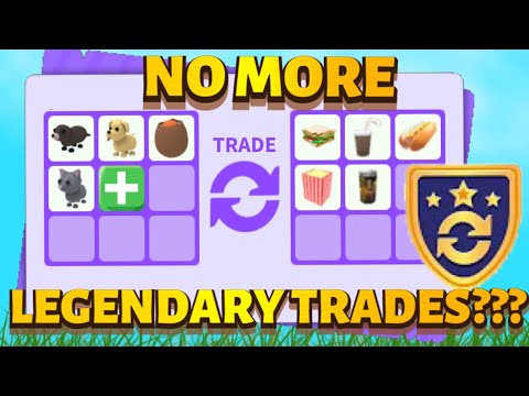 YOU CAN’T TRADE LEGENDARY PETS in ADOPT ME ANYMORE?! 😱