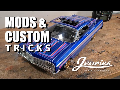 Sixty Four RC Lowrider Working Moonroof and more by Jevries