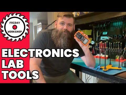 Home Electronics Lab: Tools