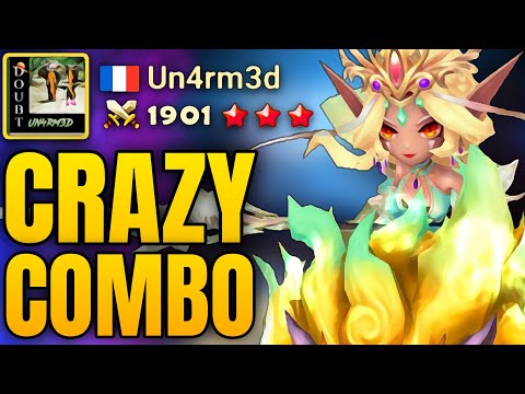Un4rm3d | PERFECT NARSHA COMBO in G3 RTA! - Summoners War