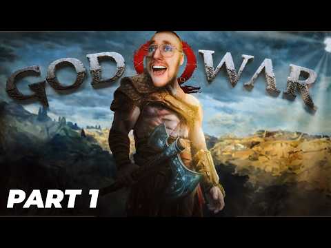 Mein erstes mal GOD OF WAR | UNCUT | Part 1